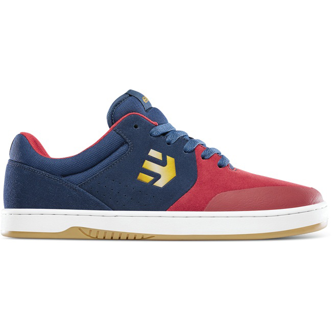 Pánské Tenisky Etnies Marana Ryan Sheckler Červené/Žluté/Blankyt - DHRCX7635